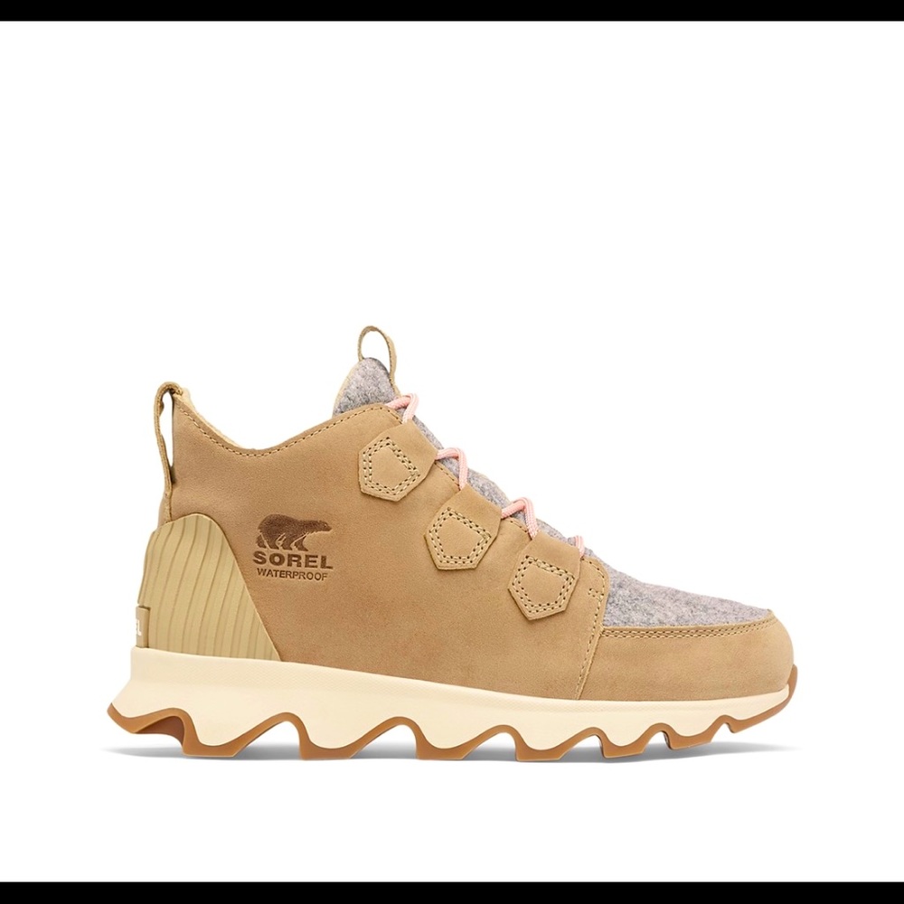 SOREL WOMEN’s LACE-UP SNEAKERS SZ 8.5 NIB